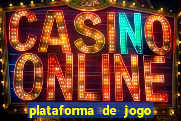 plataforma de jogo a partir de r$ 1